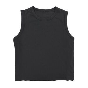 NEW Lululemon Classic-Fit Cotton-Blend Tank Black Athleisure Yoga Lounge Sporty